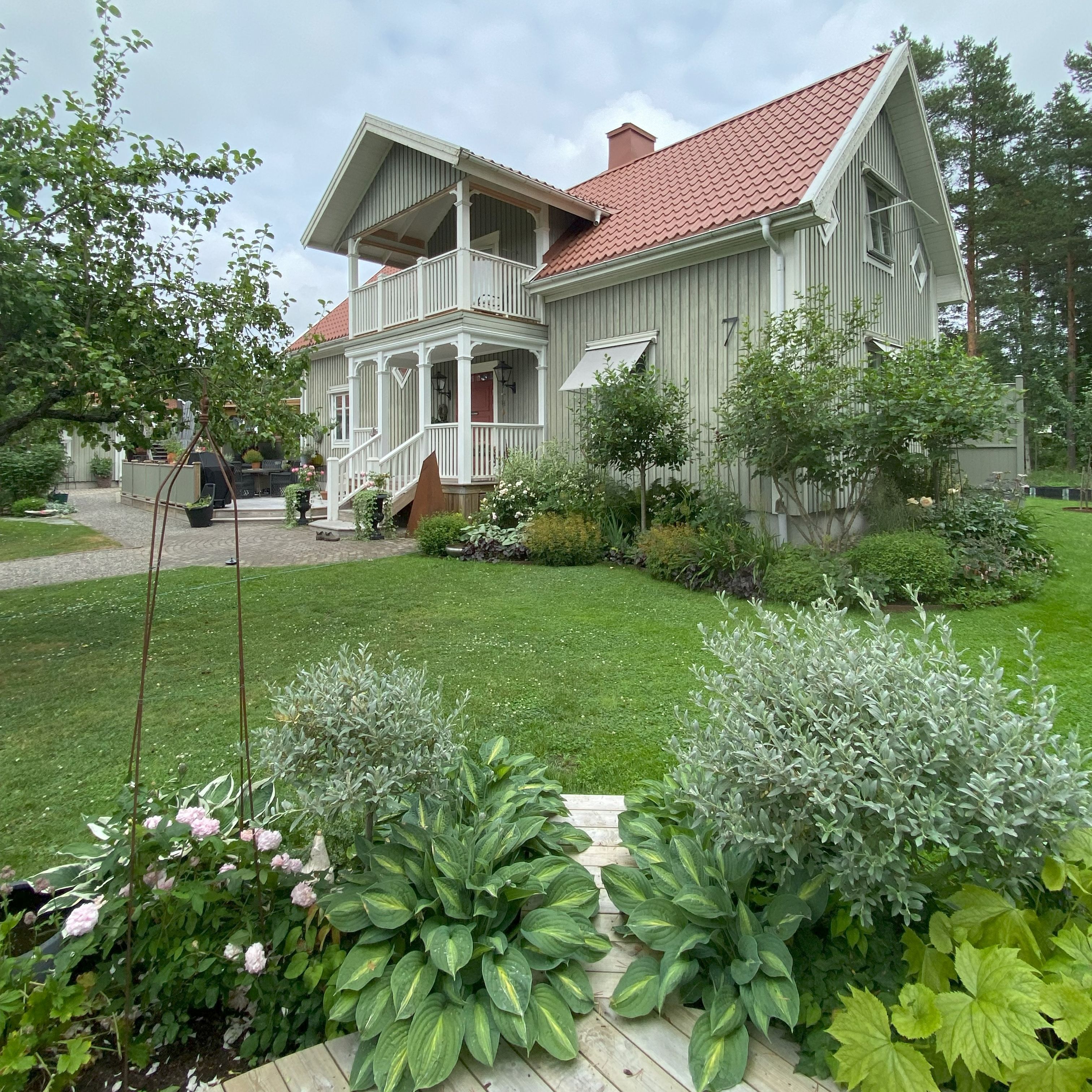 trädgård