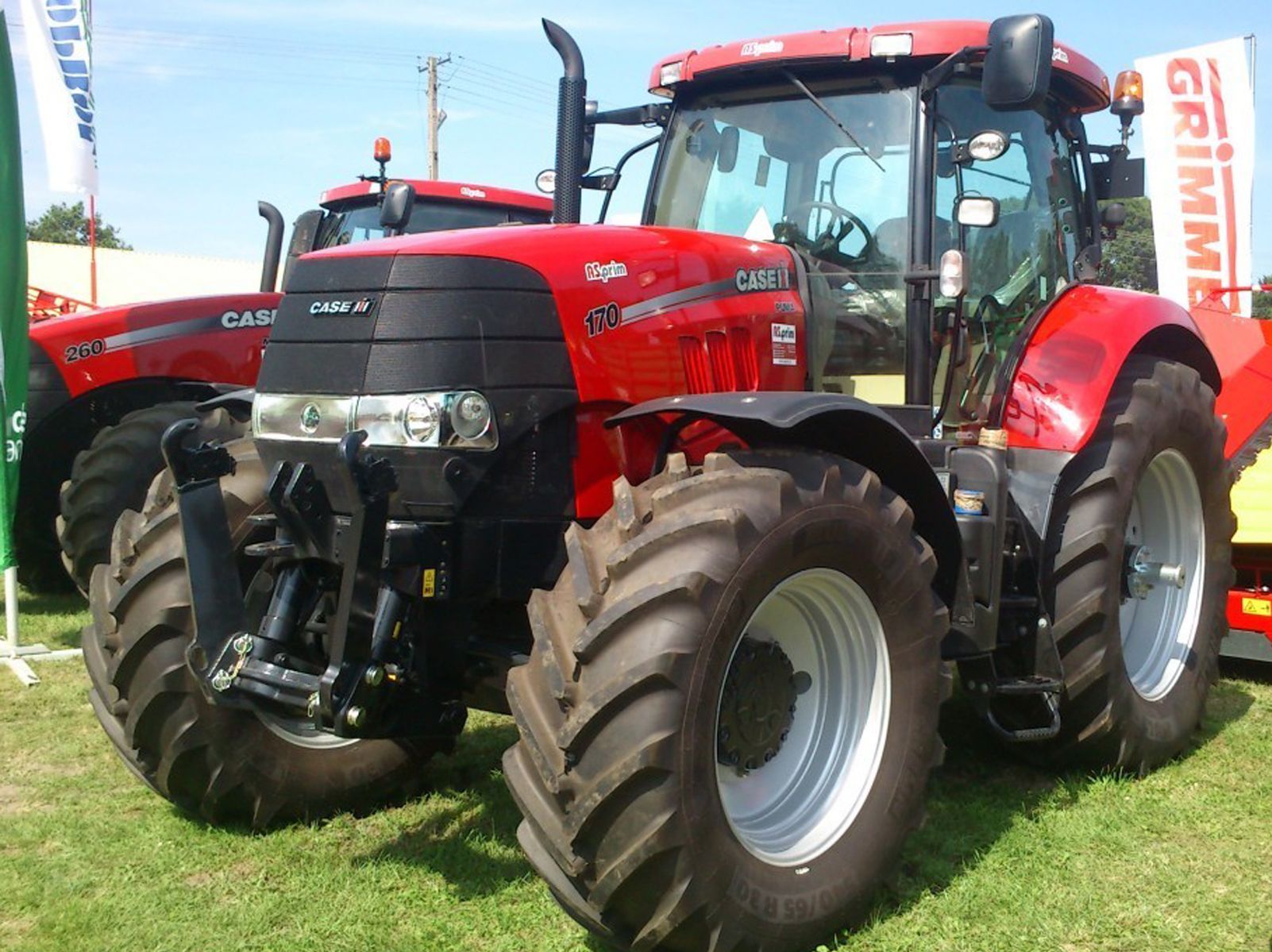 Case IH Puma 170 CVX