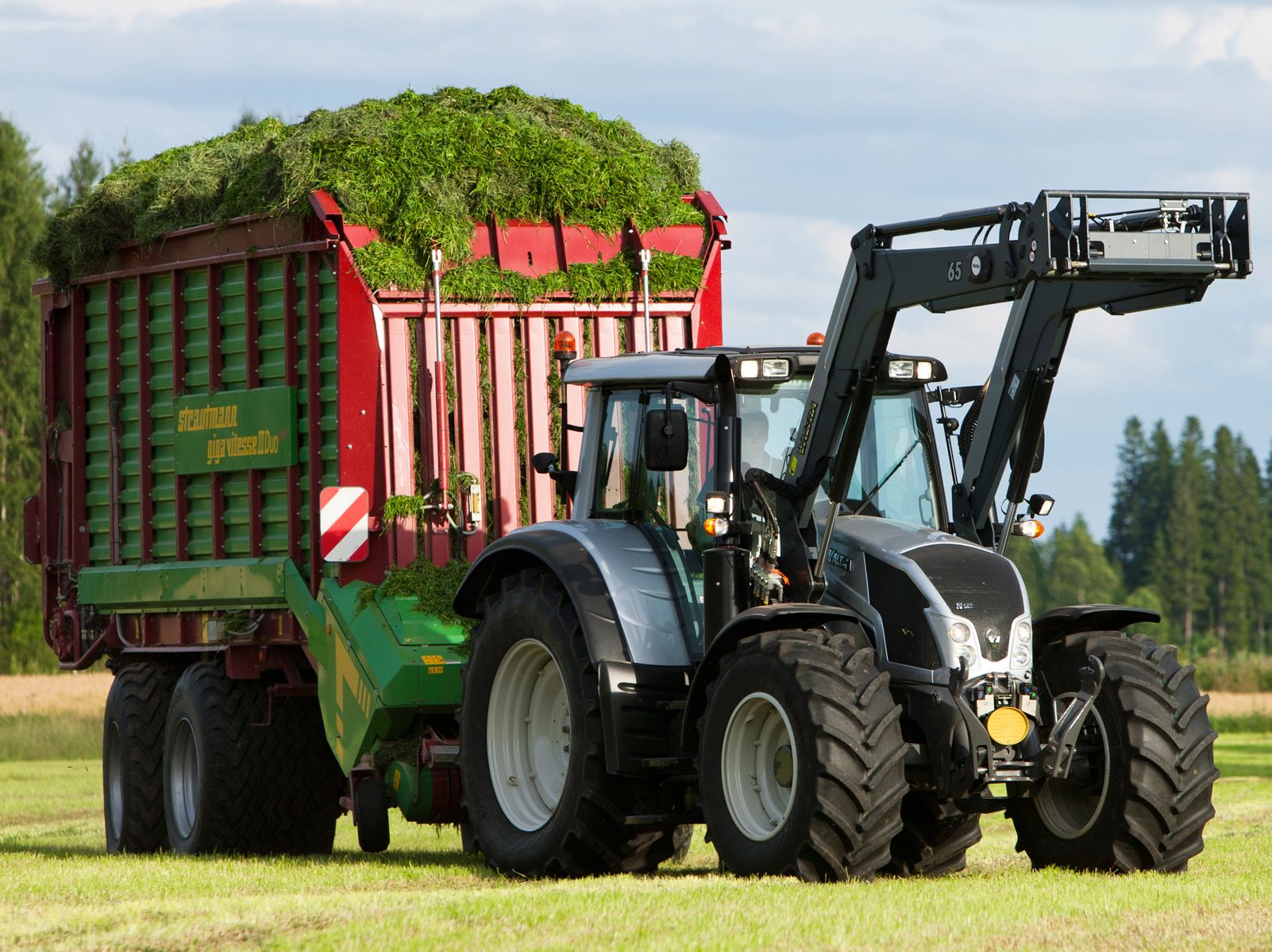 Valtra N 163 Direct