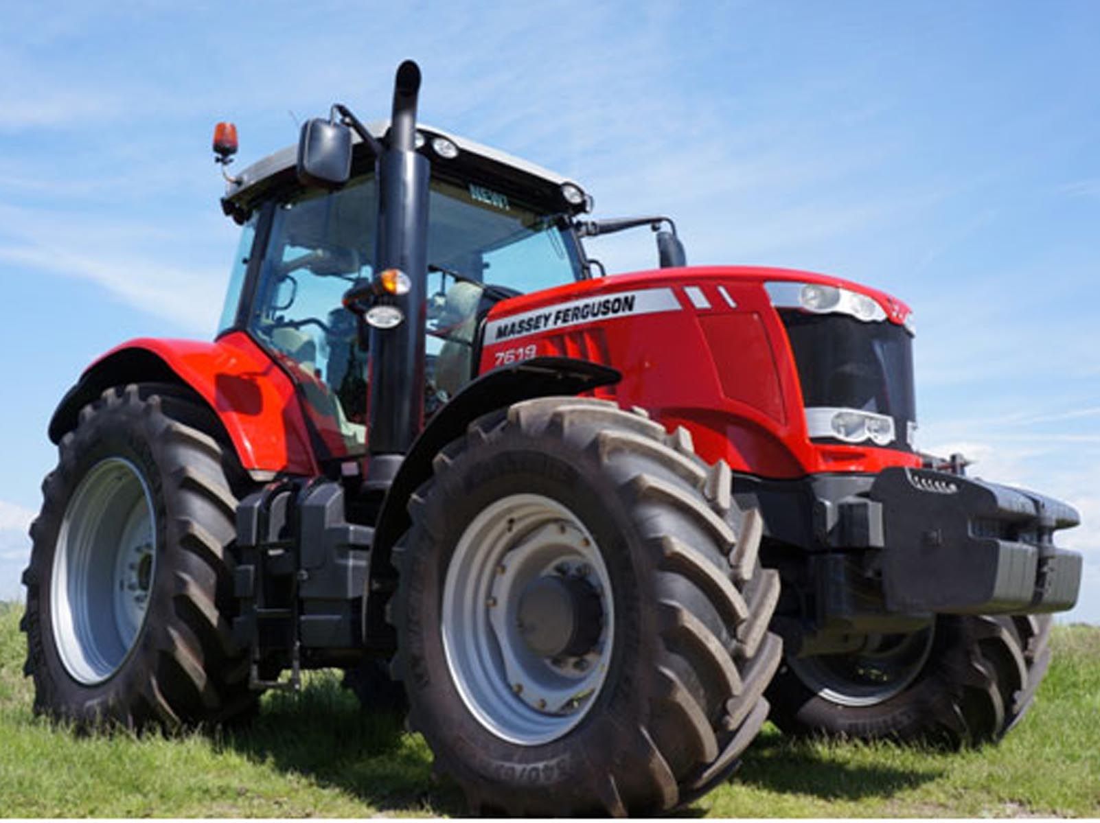 Massey Ferguson 7619 Dyna-6 Efficient
